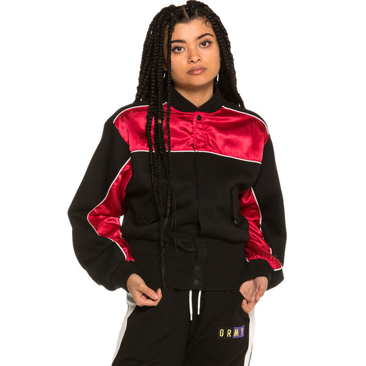Grimey Walking Trophy Mädchen Bomberjacke SS19 Schwarz