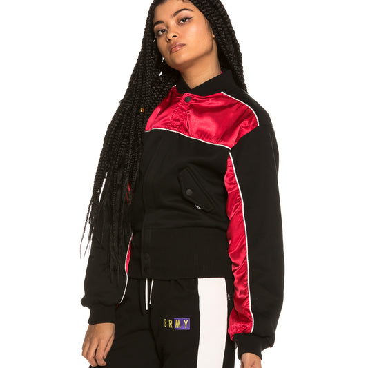 Grimey Walking Trophy Mädchen Bomberjacke SS19 Schwarz