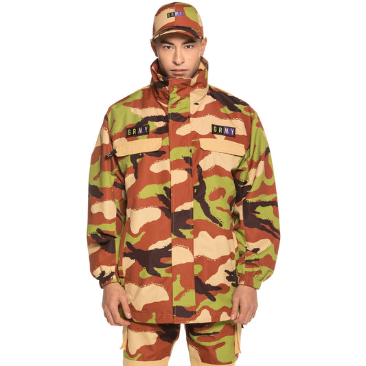 Grimey FALA Jacke SS19 Camo