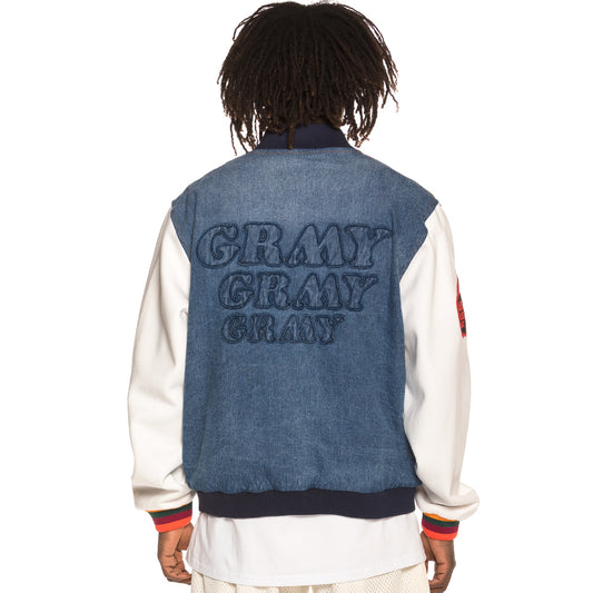 Grimey Wild Child Washed Denim Jacket SS19