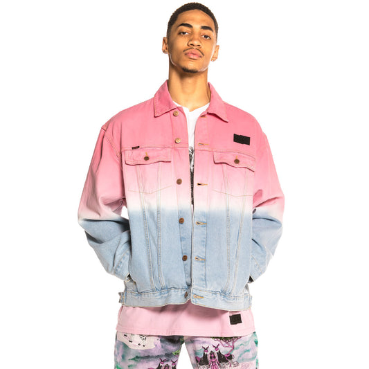 Grimey Yanga Denim Jacket SS20 Pink