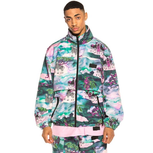 Trainingsjacke Grimey Yanga SS20 Mehrfarbig