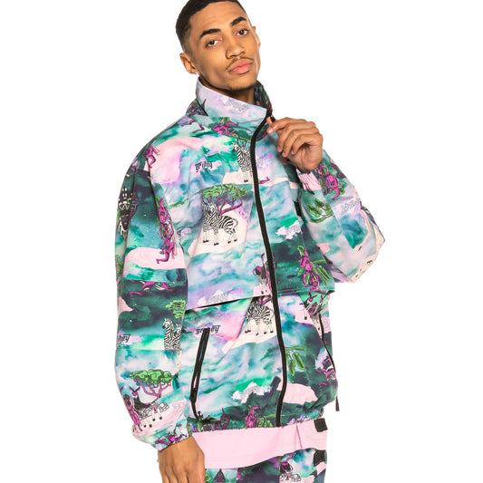 Trainingsjacke Grimey Yanga SS20 Mehrfarbig