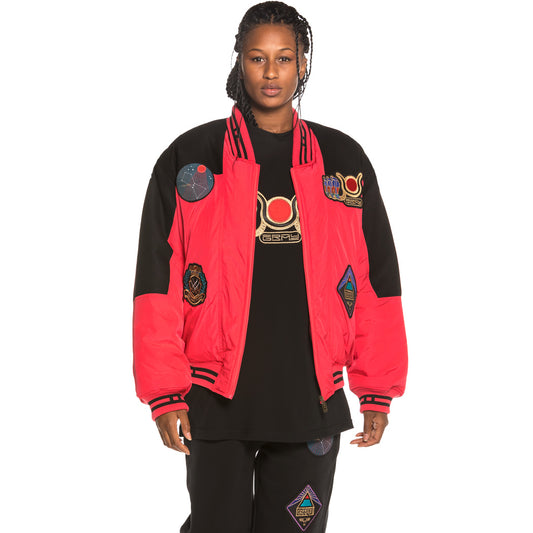 Engineering Bomber Unisex Jacket FW19 red