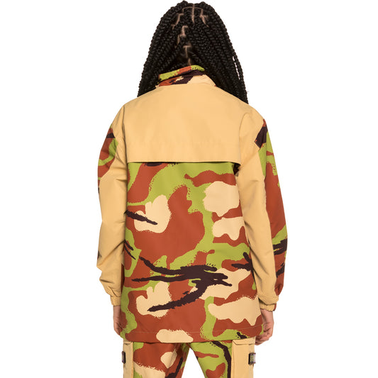 Grimey F.A.L.A Unisex Jacket SS19 Camo