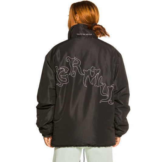 Grimey "Jazz Thing" Unisex Coach Jacket - Ochre | Fall 21
