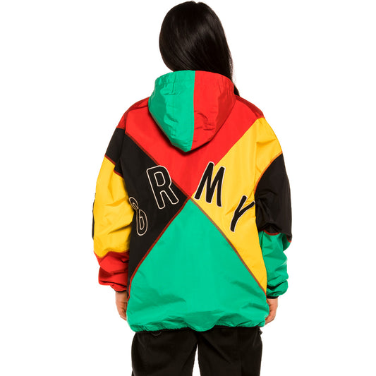 Grimey „Les Memories“ Unisex-Regenmantel – Mehrfarbig | Winter 21