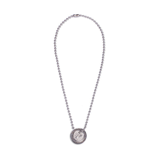 Grimey GLORIFIED Necklace | Silver - Spring 22