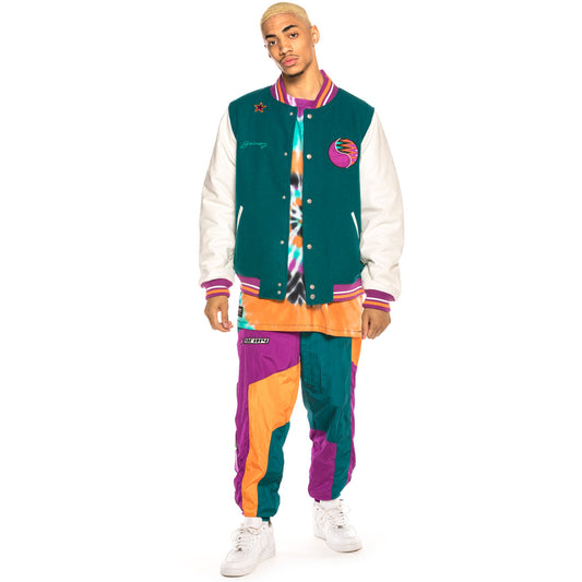 Pack Grimey Baseball Jacket + Track Pants Acknowledge SS20 Green
