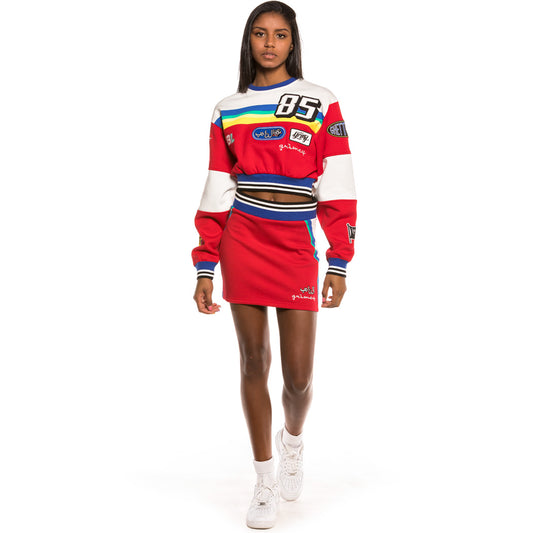 Pack Grimey Crewneck  + Skirt Arch Rival FW20