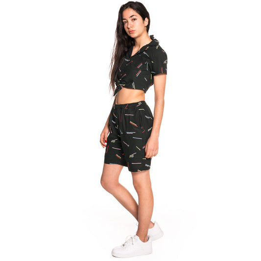 PACK GRIMEY "ECHOES" GIRL SS18 BLACK