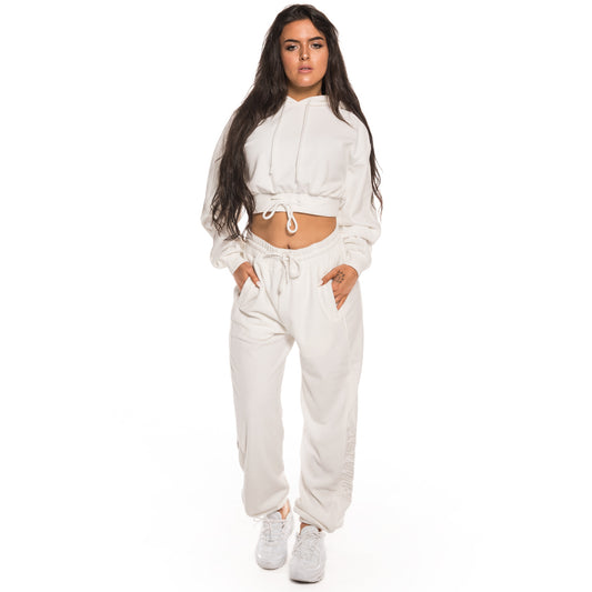 Pack Grimey Hazy Sun Velour Crop FW18 white