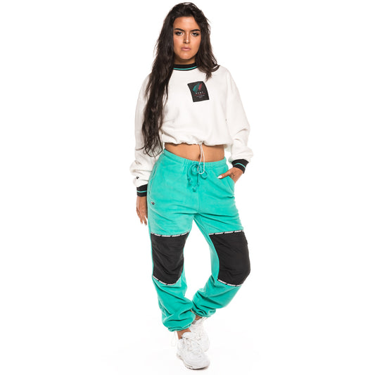 Pack Grimey Nemesis Polar Crop FW18 white/green