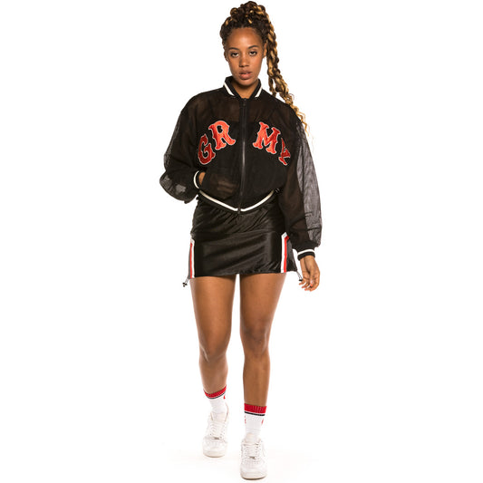 Pack Grimey Chaqueta Mesh + Falda " The Loot " - Black Girl | Spring 21