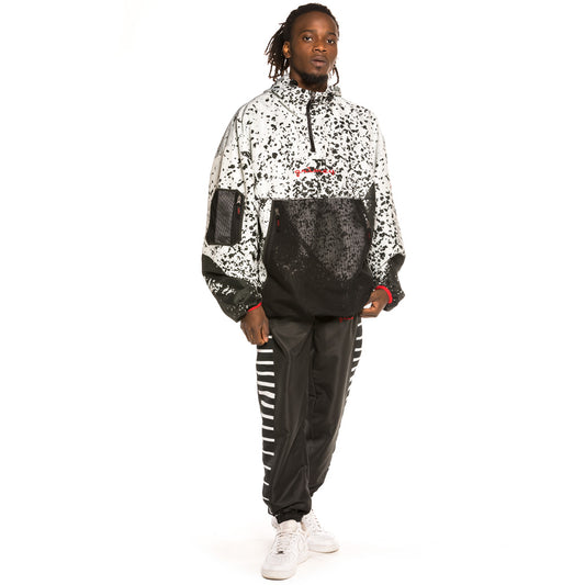 Grimey X GZUZ Windbreaker +Track Pant Black | Spring 21