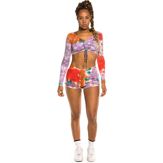 Pack Grimey Short + Top "Liveution" - Tie Dye | Spring 21