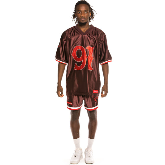 Pack Grimey Football Jersey + Shorts "The Loot" - Brown | Spring 21