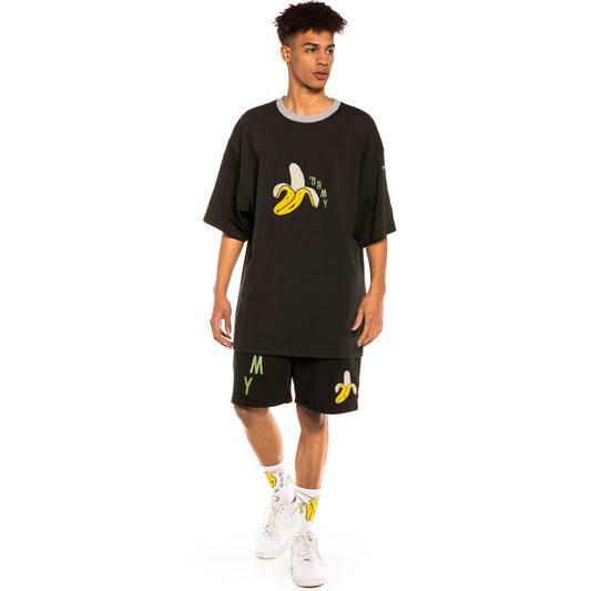 Pack Grimey Short + Tee "Jungle Punch" - Black | Spring 22