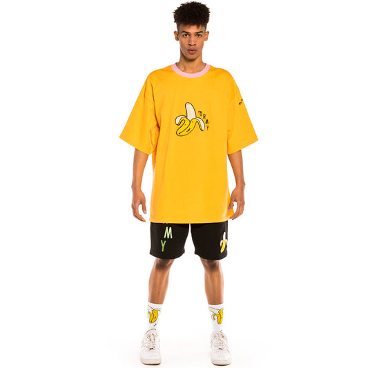 Grimey „Jungle Punch“ Schweres T-Shirt – Gelb | Frühling 22