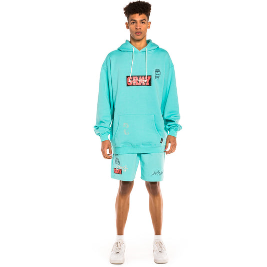 Sudadera Grimey "Day Dreamer" Hoodie - Blue | Spring 22