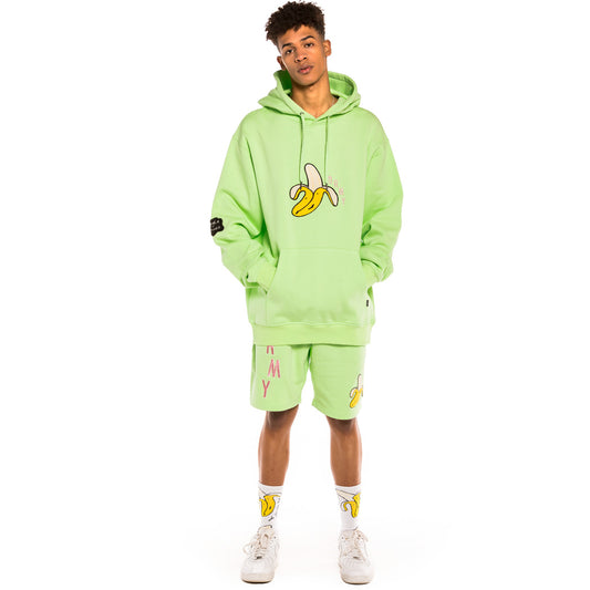Pack Grimey Short + Hoodie "Jungle Punch" - Green | Spring 22