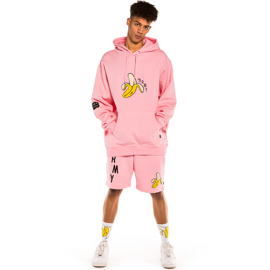 Pack Grimey Short + Hoodie "Jungle Punch" - Pink | Spring 22