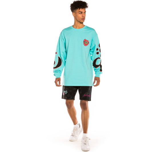 Pack Grimey Short + LS Shirt "Day Dreamer" - Blue/Black| Spring 22