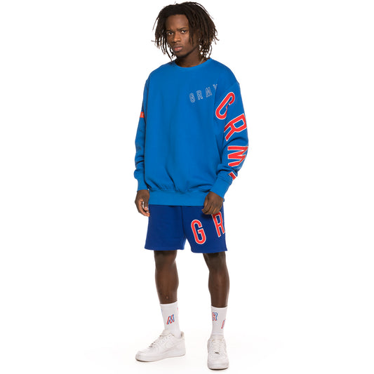 Pack Grimey Crewneck + Short F.A.L.A SS19 Royal