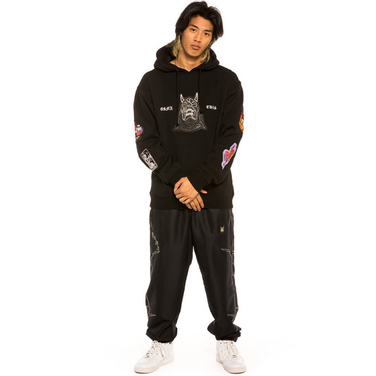 Pack Grimey Pant + Hoodie "Cecilio X GRMY" - Black | Fall 21