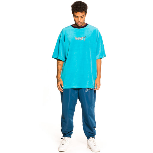 Pack Grimey Pantalón + Tee "Gem Cutting / Martinica" - Navy/Blue | Fall 21