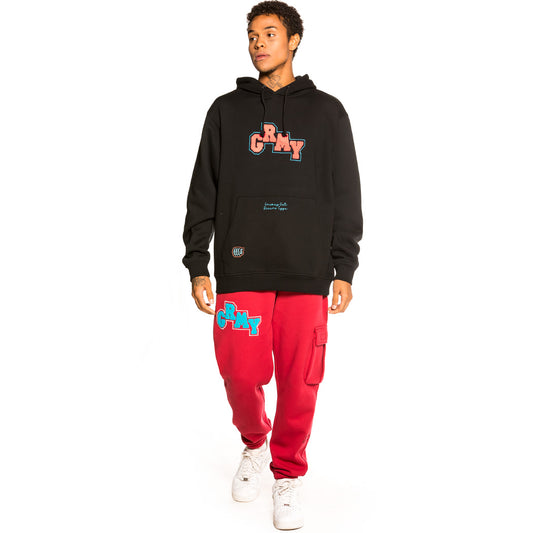Pack Grimey Pantalón + Hoodie "Singgang Junction" - Red/Black | Fall 21
