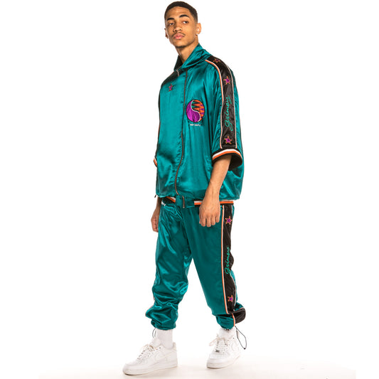 Pack Grimey TJ + Trainingshose Acknowledge SS20 Grün