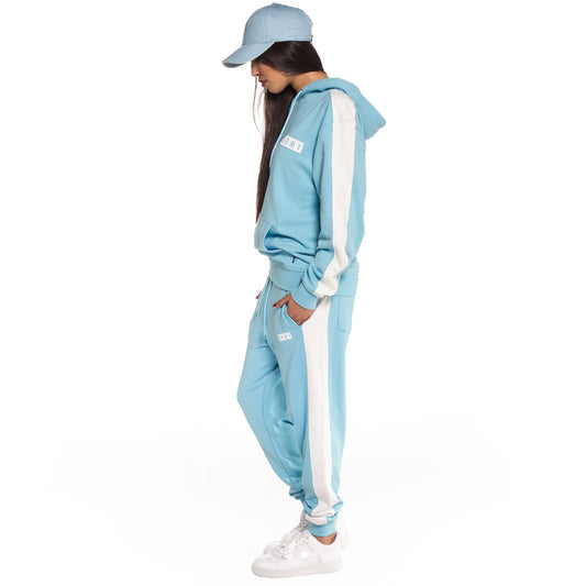 PACK HOODIE + PANT ASHE SS18 LIGHT BLUE