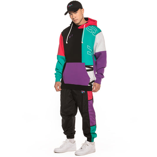 Pack Grimey Hoodie + Track Pant Brick Top Purple