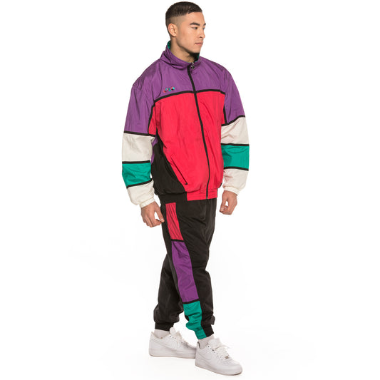 Pack Grimey TJ + Track Pant Brick Top Purple