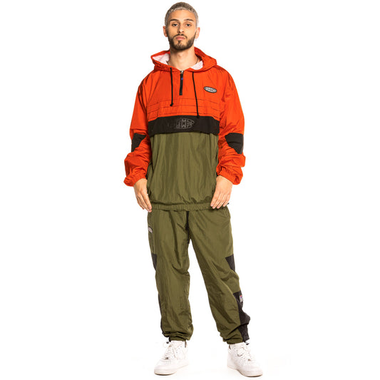 Pack Grimey Track Jacket + Track Pants Dulce  FW20 Orange/Green