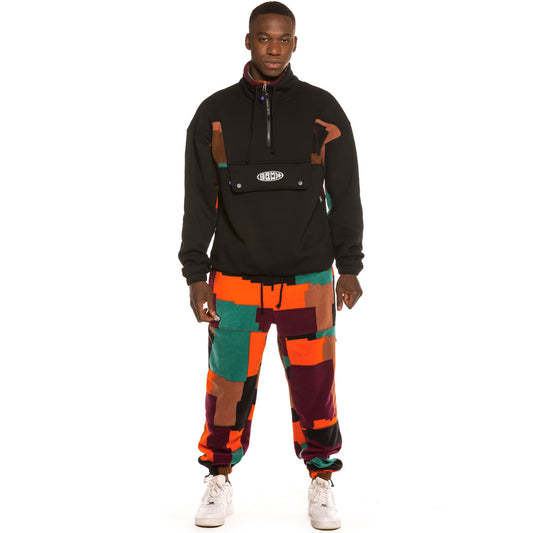 Pack Grimey High Neck Sweatshirt + Pants Dulce FW20 Black/Multi