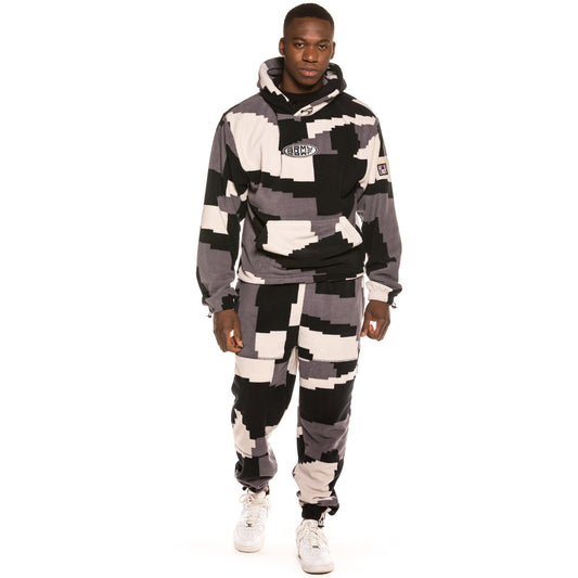 Sudadera Grimey Dulce Polar Fleece Hoodie FW20 Grey