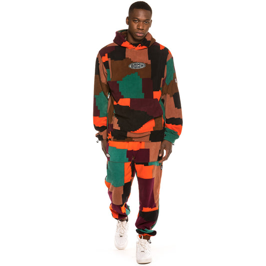 Sudadera Grimey Dulce Polar Fleece Hoodie FW20 Multicolor