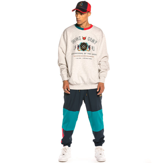 Pack Grimey Crewneck + Track Pants Grimey Engineering FW19 Sport Grey