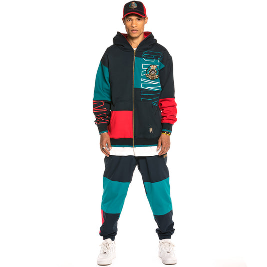 Pack Grimey Hoodie + Track Pants Grimey Engineering FW19 Navy