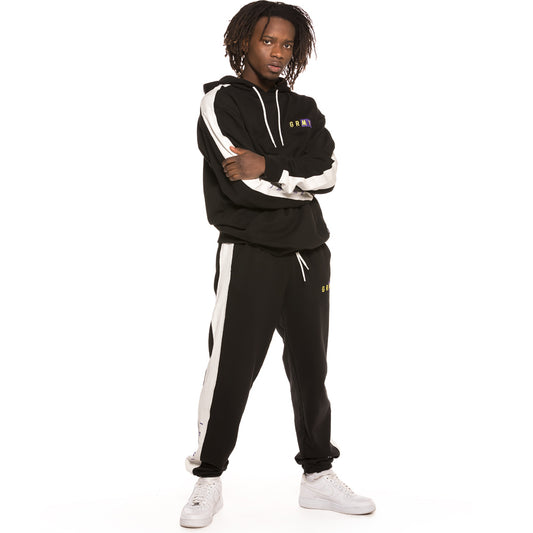 Pack Grimey Hoodie + Track Pant F.A.L.A Rib SS19 Black