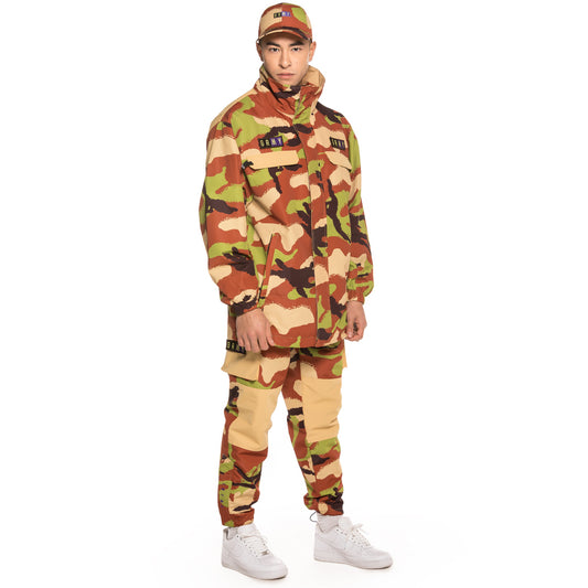 Pack Grimey Jacket + Track Pant F.A.L.A. SS19 Camo