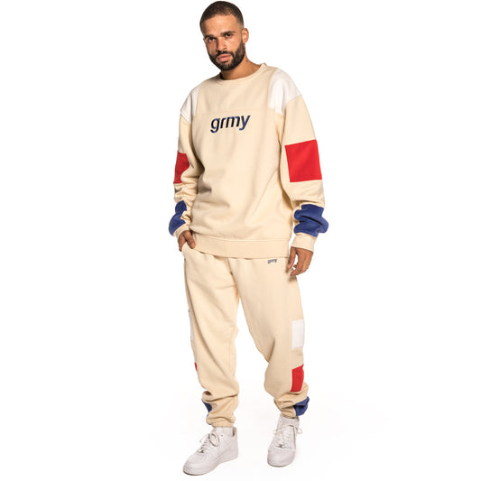 Pack Hoodie + Trainingshose Flamboyant FW18 Creme