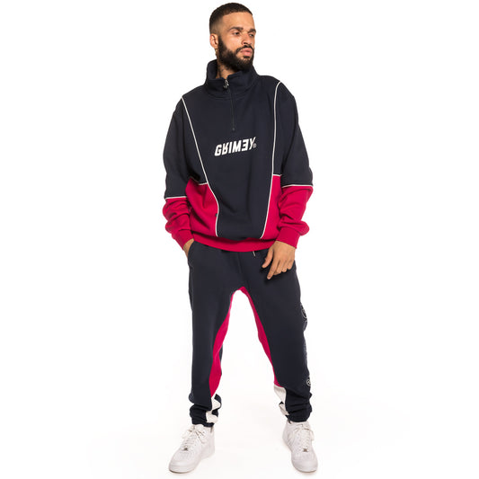 Pack Grimey Hazy Sun Hi Neck + Pant FW18 navy