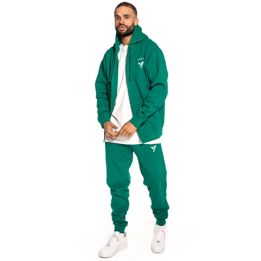 PACK ZIPPER HOODIE + PANT HERITAGE FW18 GREEN