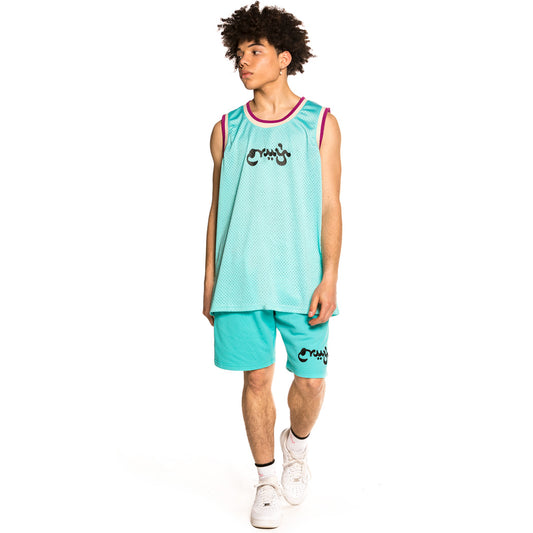 Grimey "Hope Unseen" Mesh Tank Top - Blue | Summer 21