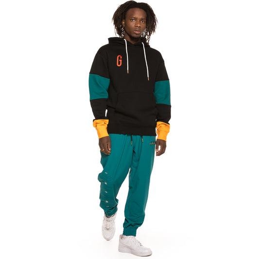 Pack Grimey Hoodie + Track Pant Midnight SS19 Black