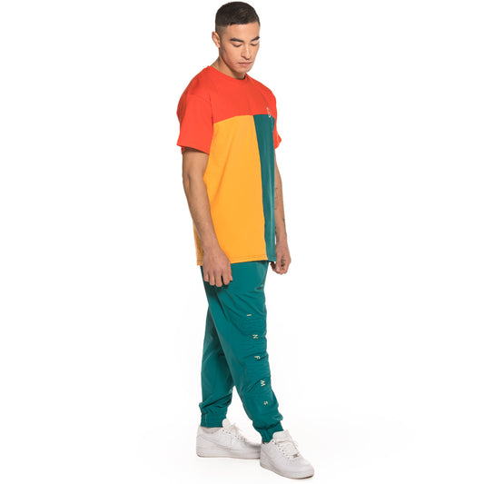 Pack Grimey T-Shirt + Trainingshose Midnight SS19 Orange