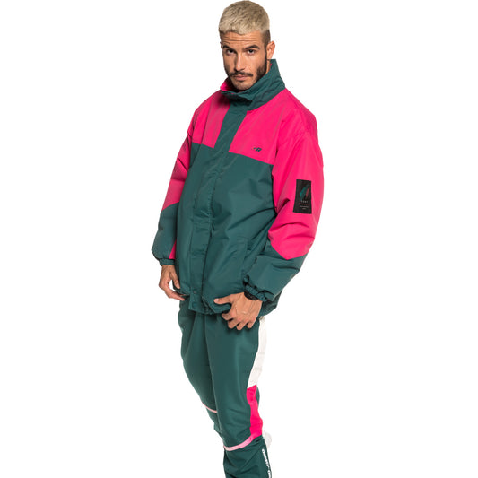 Pack Anorak Jacket + Track Pant Nemesis FW18 green